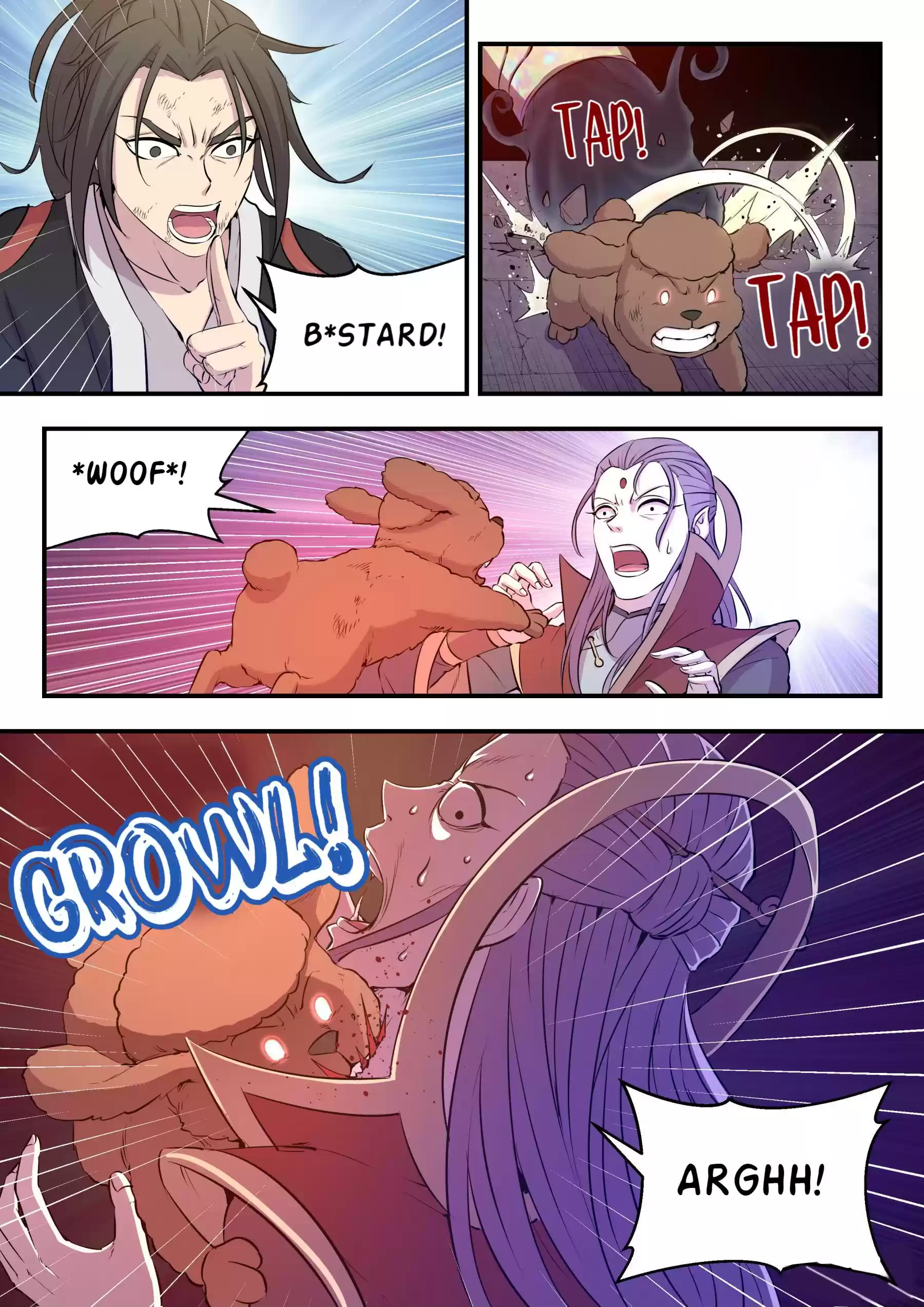 The All-Devouring Whale Vol.1 Chapter 17.0: The Tragic End