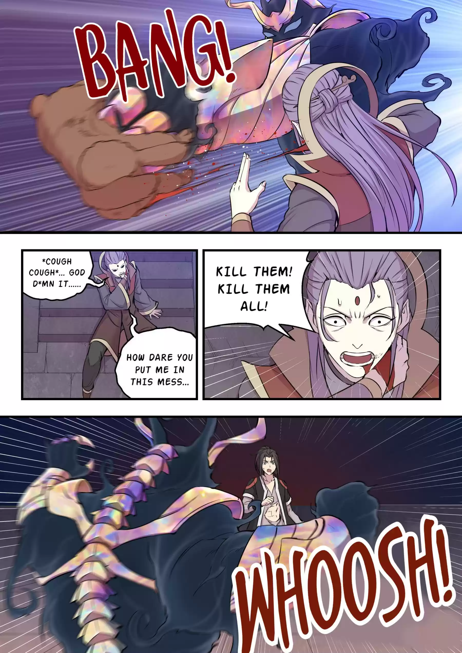 The All-Devouring Whale Vol.1 Chapter 17.0: The Tragic End