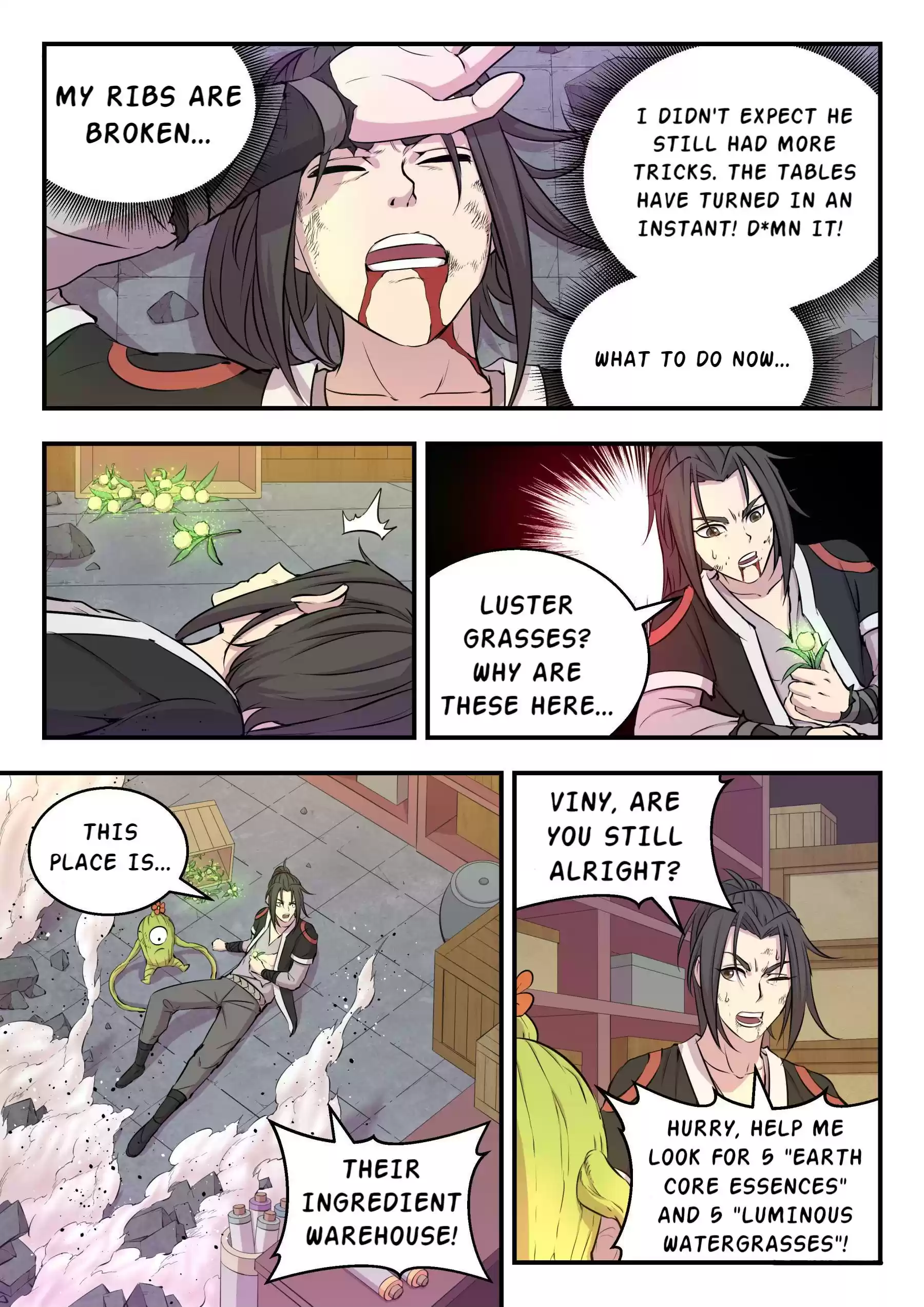 The All-Devouring Whale Vol.1 Chapter 17.0: The Tragic End