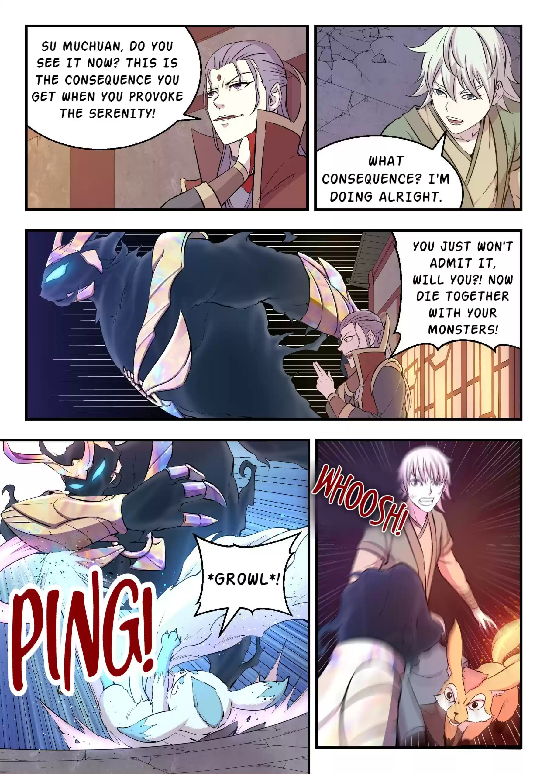 The All-Devouring Whale Vol.1 Chapter 17.0: The Tragic End