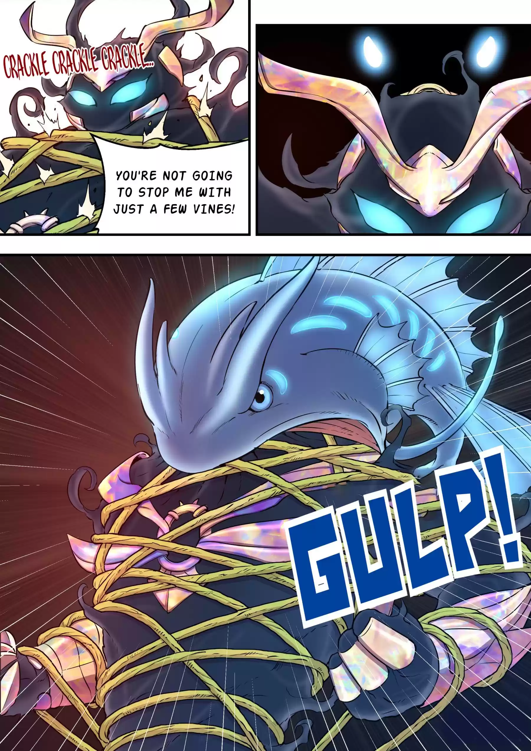 The All-Devouring Whale Vol.1 Chapter 17.0: The Tragic End