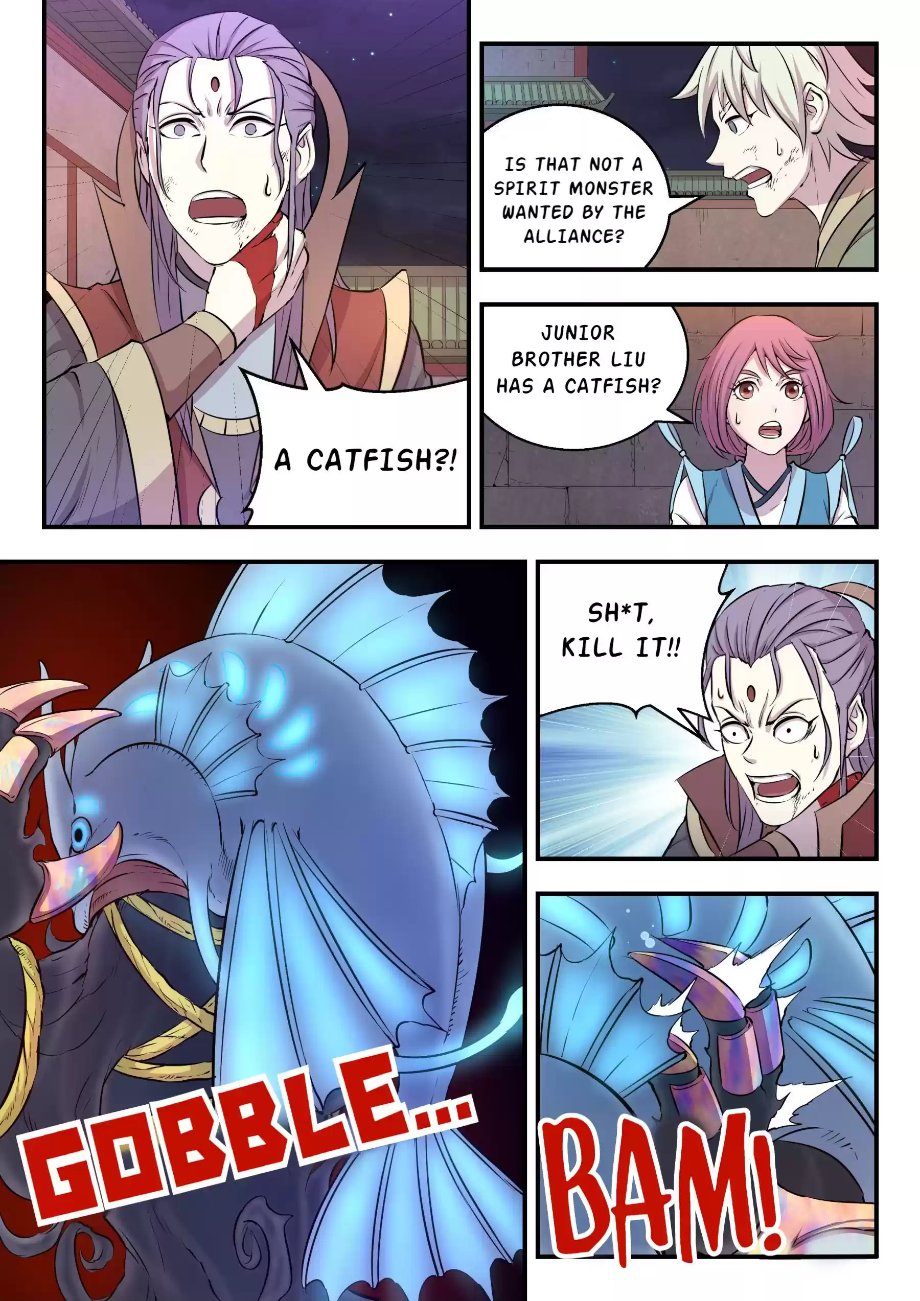 The All-Devouring Whale Vol.1 Chapter 17.0: The Tragic End