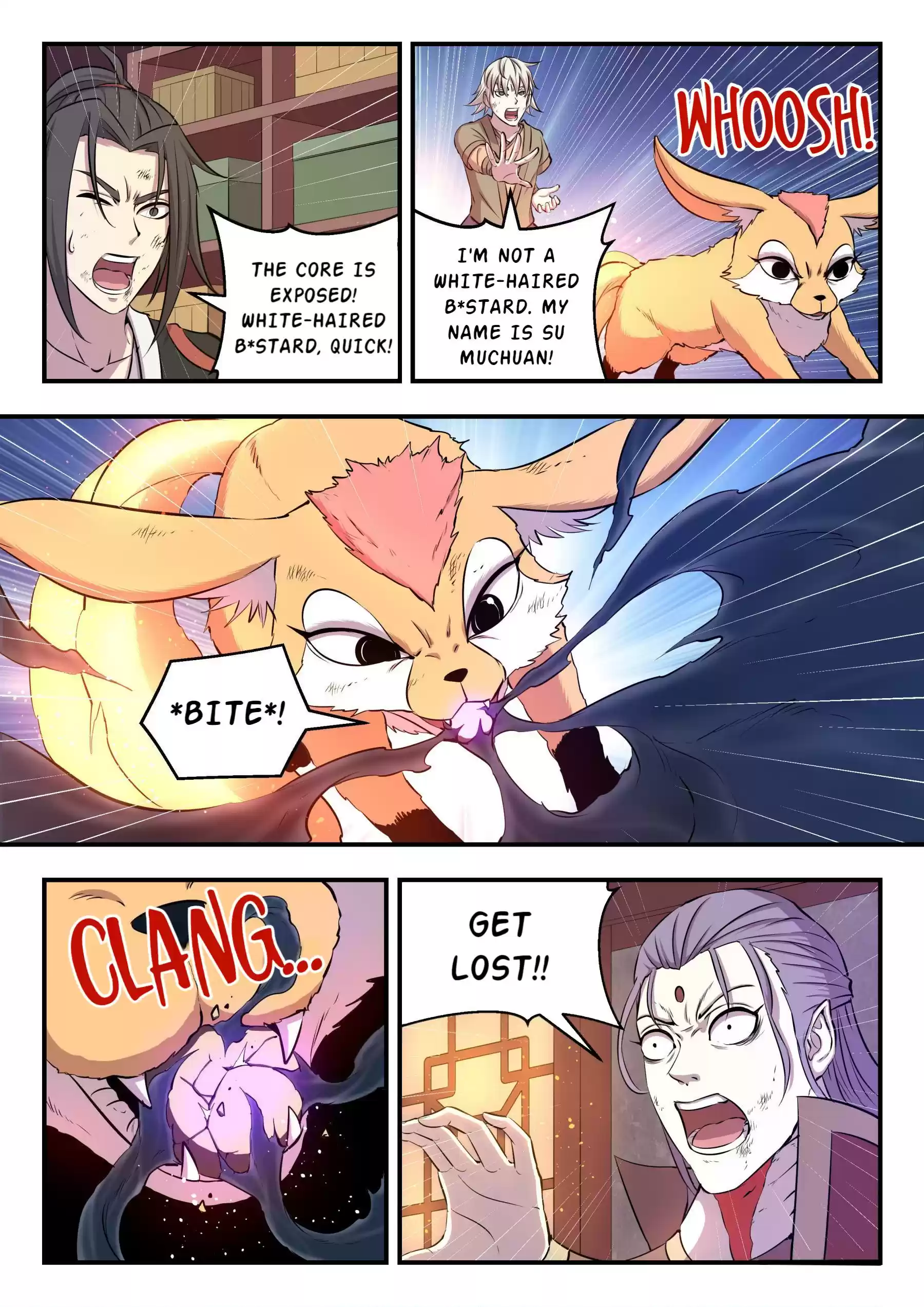 The All-Devouring Whale Vol.1 Chapter 17.0: The Tragic End