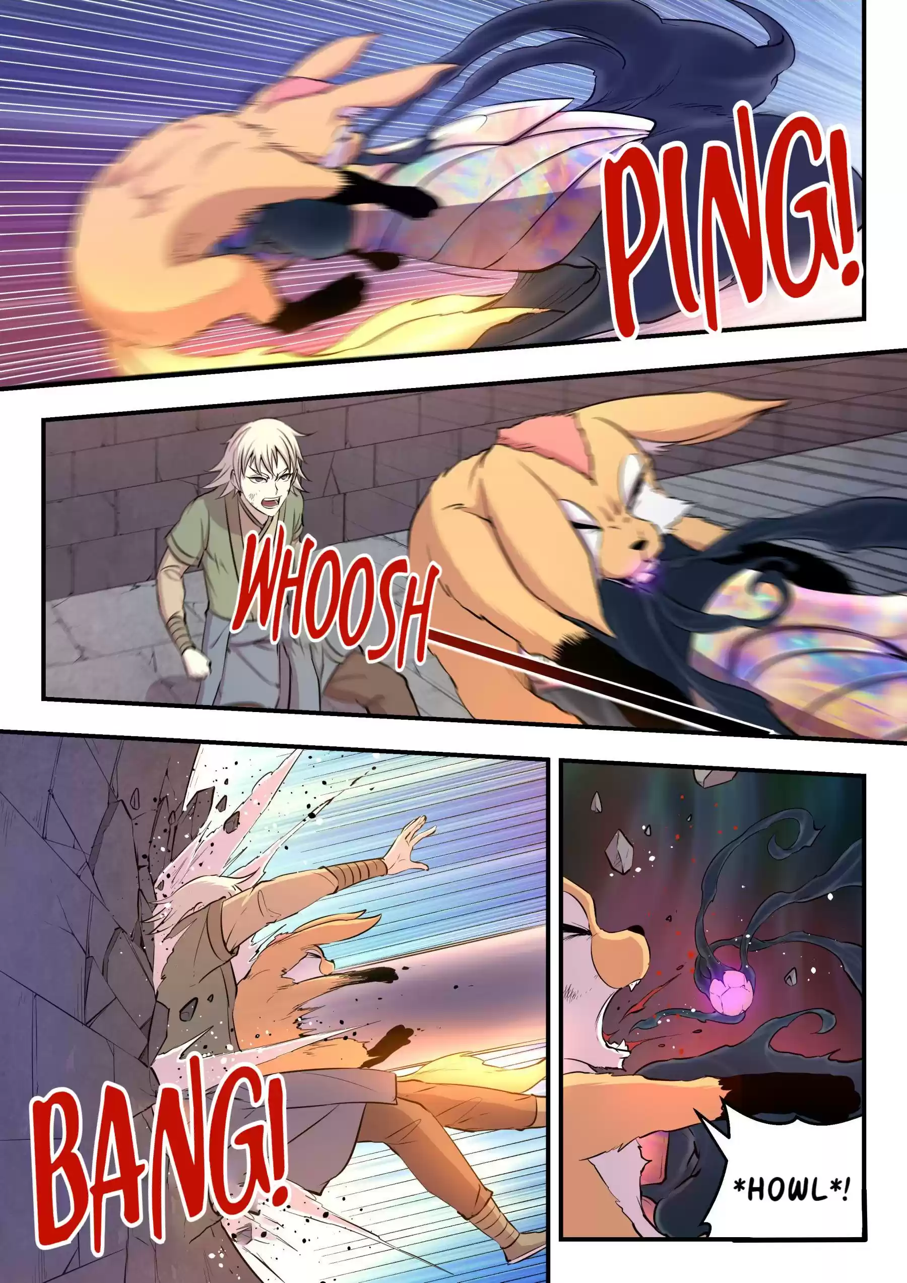 The All-Devouring Whale Vol.1 Chapter 17.0: The Tragic End