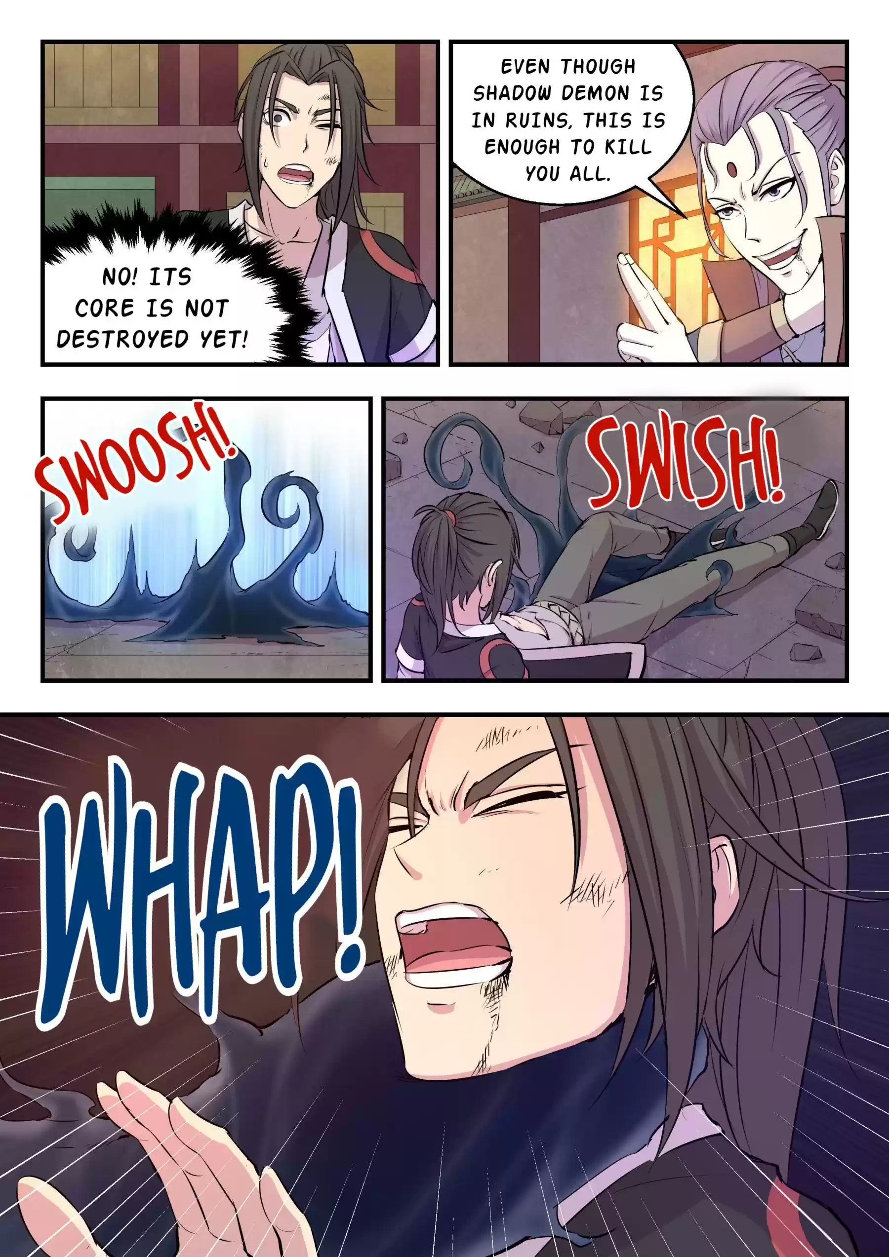 The All-Devouring Whale Vol.1 Chapter 17.0: The Tragic End