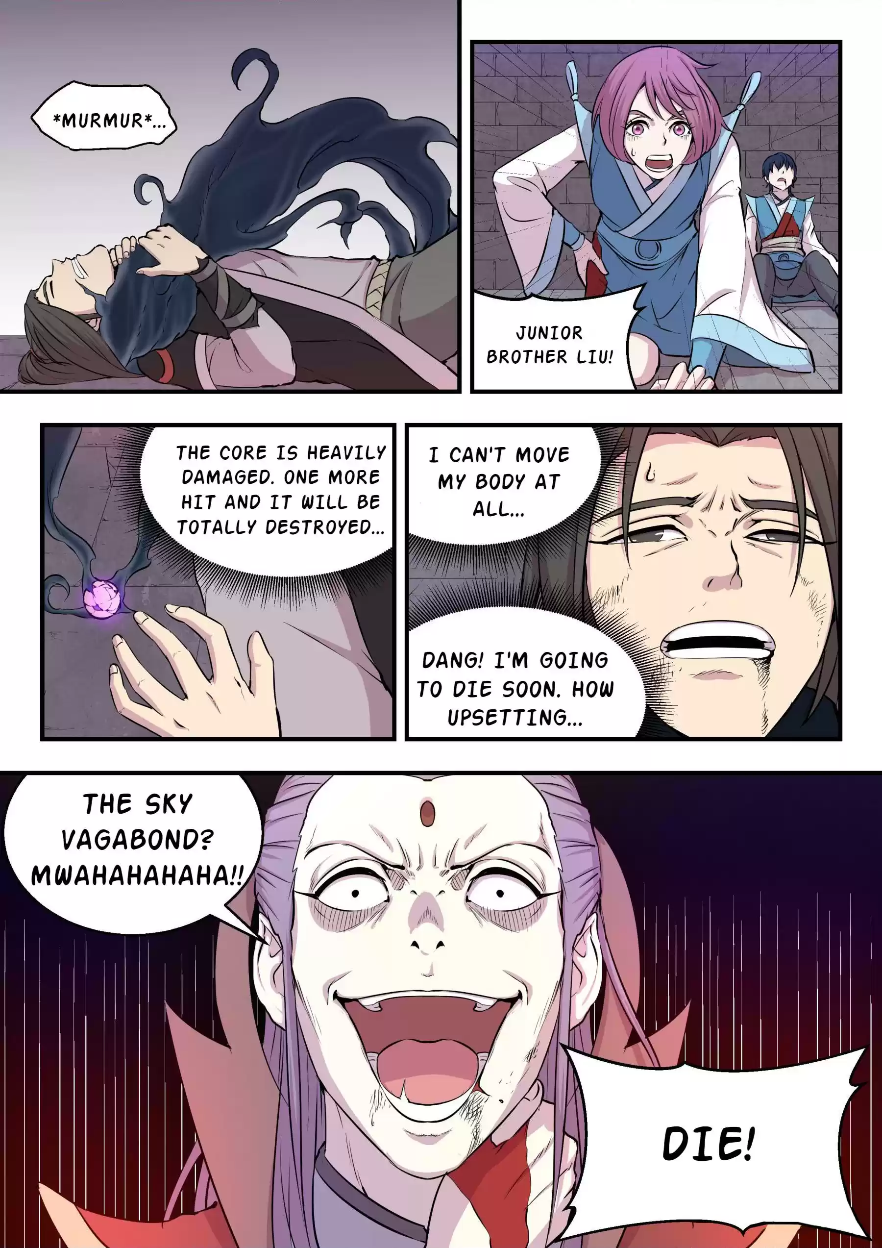 The All-Devouring Whale Vol.1 Chapter 17.0: The Tragic End