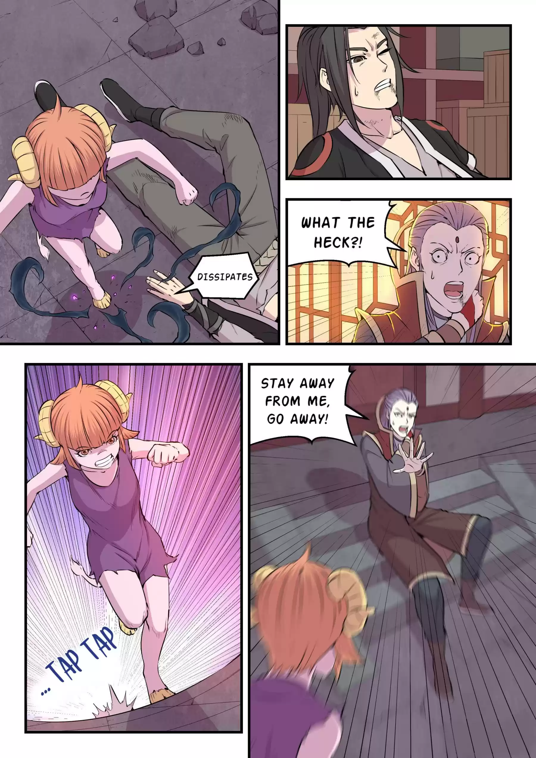 The All-Devouring Whale Vol.1 Chapter 18: Identity Exposed