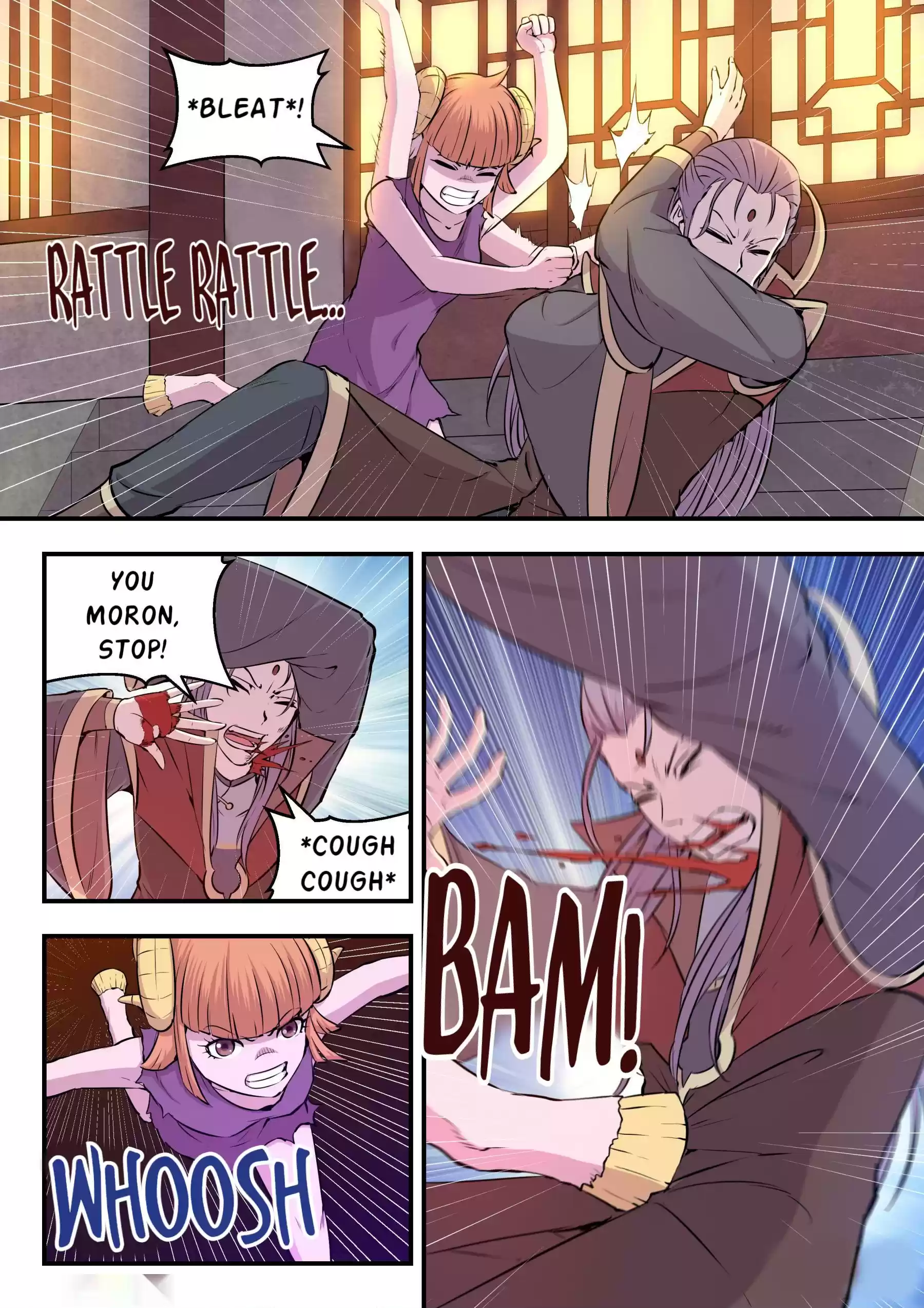 The All-Devouring Whale Vol.1 Chapter 18: Identity Exposed