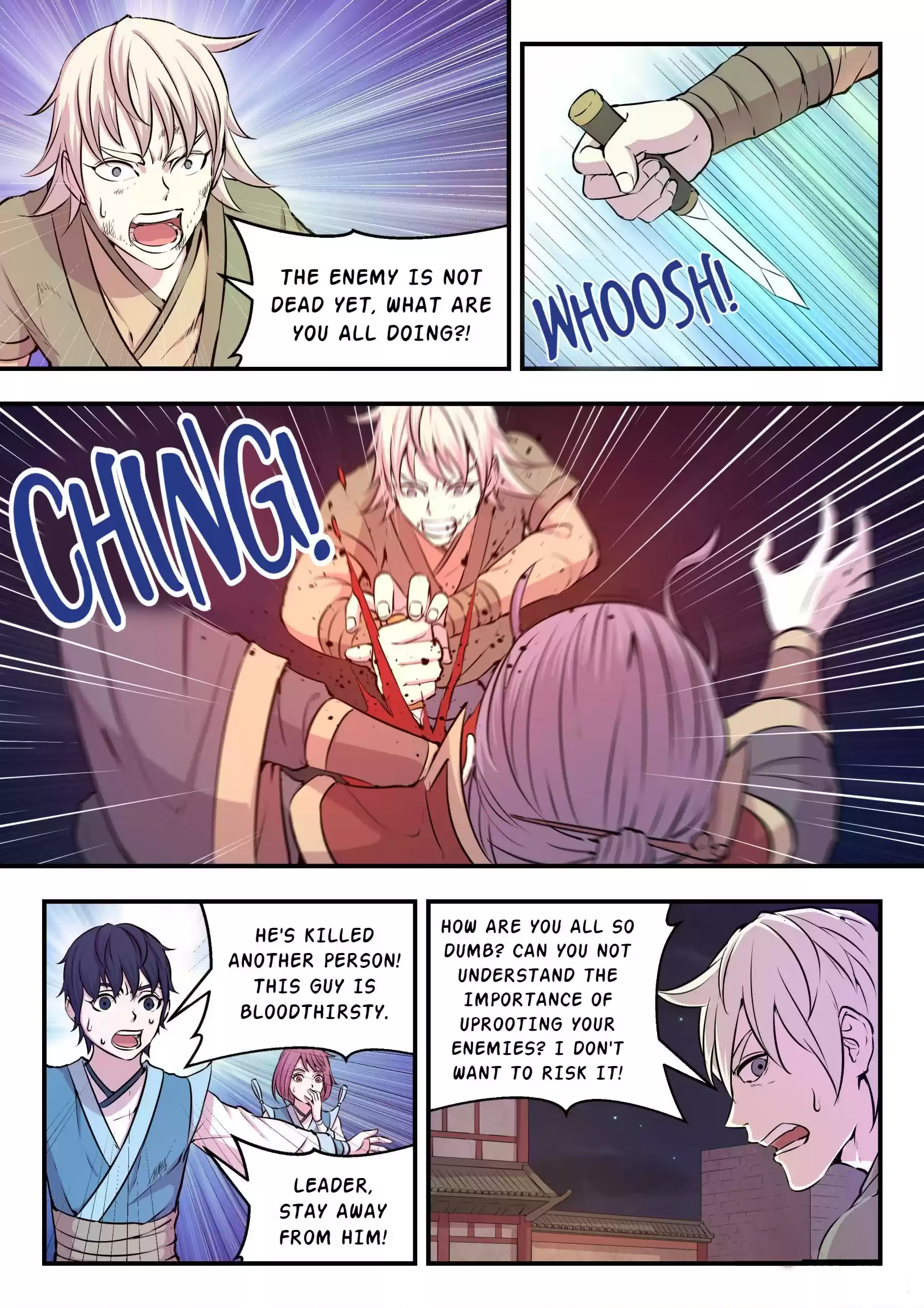 The All-Devouring Whale Vol.1 Chapter 18: Identity Exposed