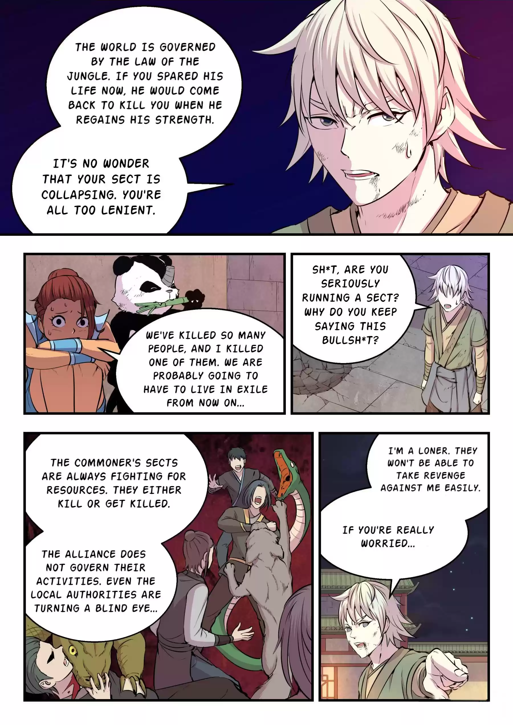 The All-Devouring Whale Vol.1 Chapter 18: Identity Exposed