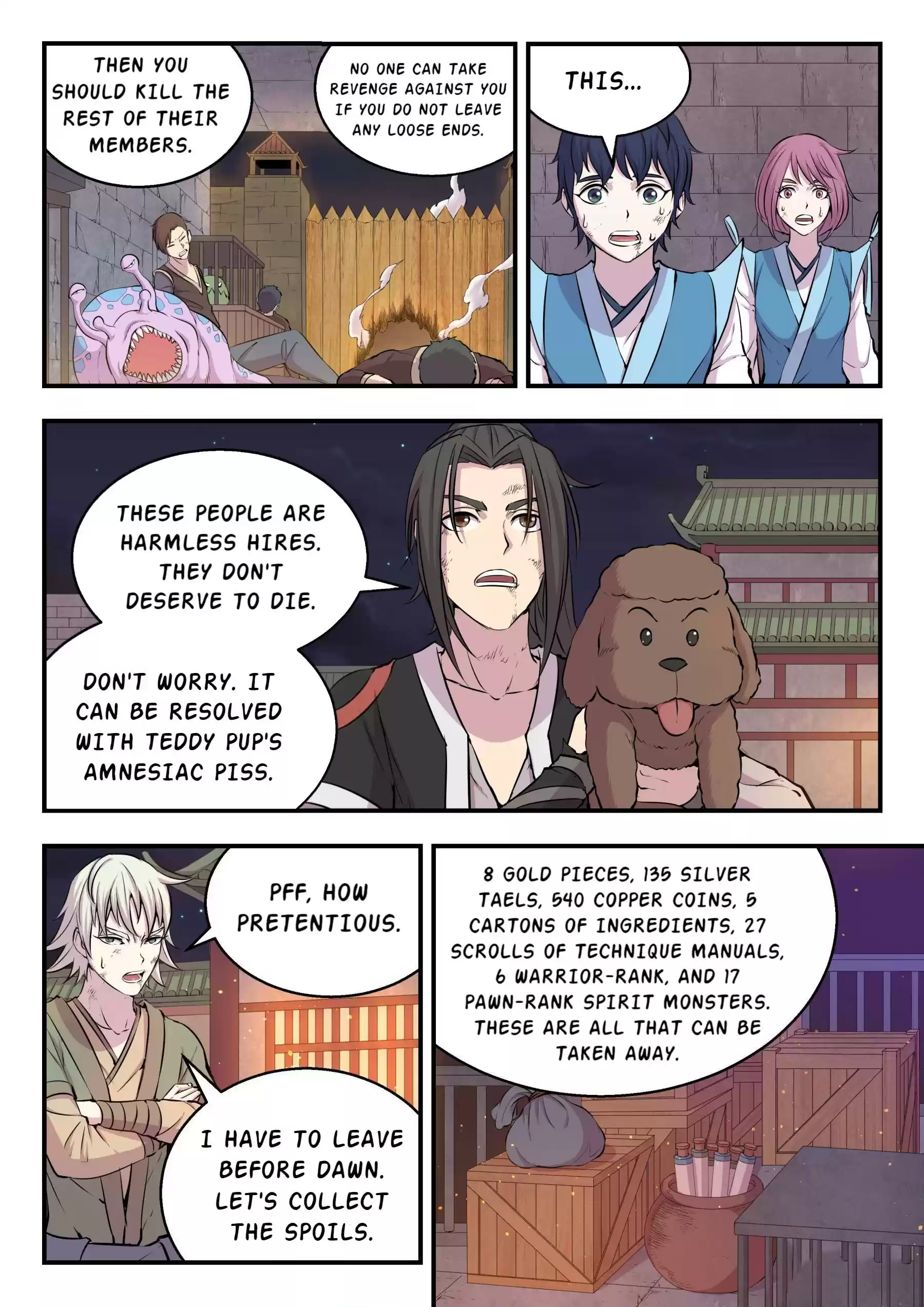 The All-Devouring Whale Vol.1 Chapter 18: Identity Exposed