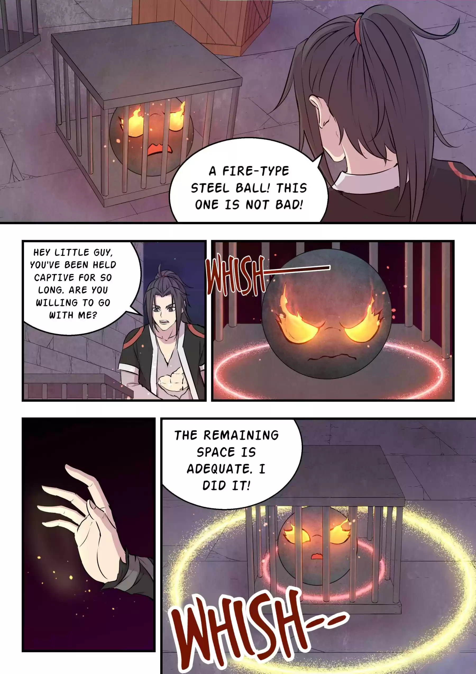 The All-Devouring Whale Vol.1 Chapter 18: Identity Exposed