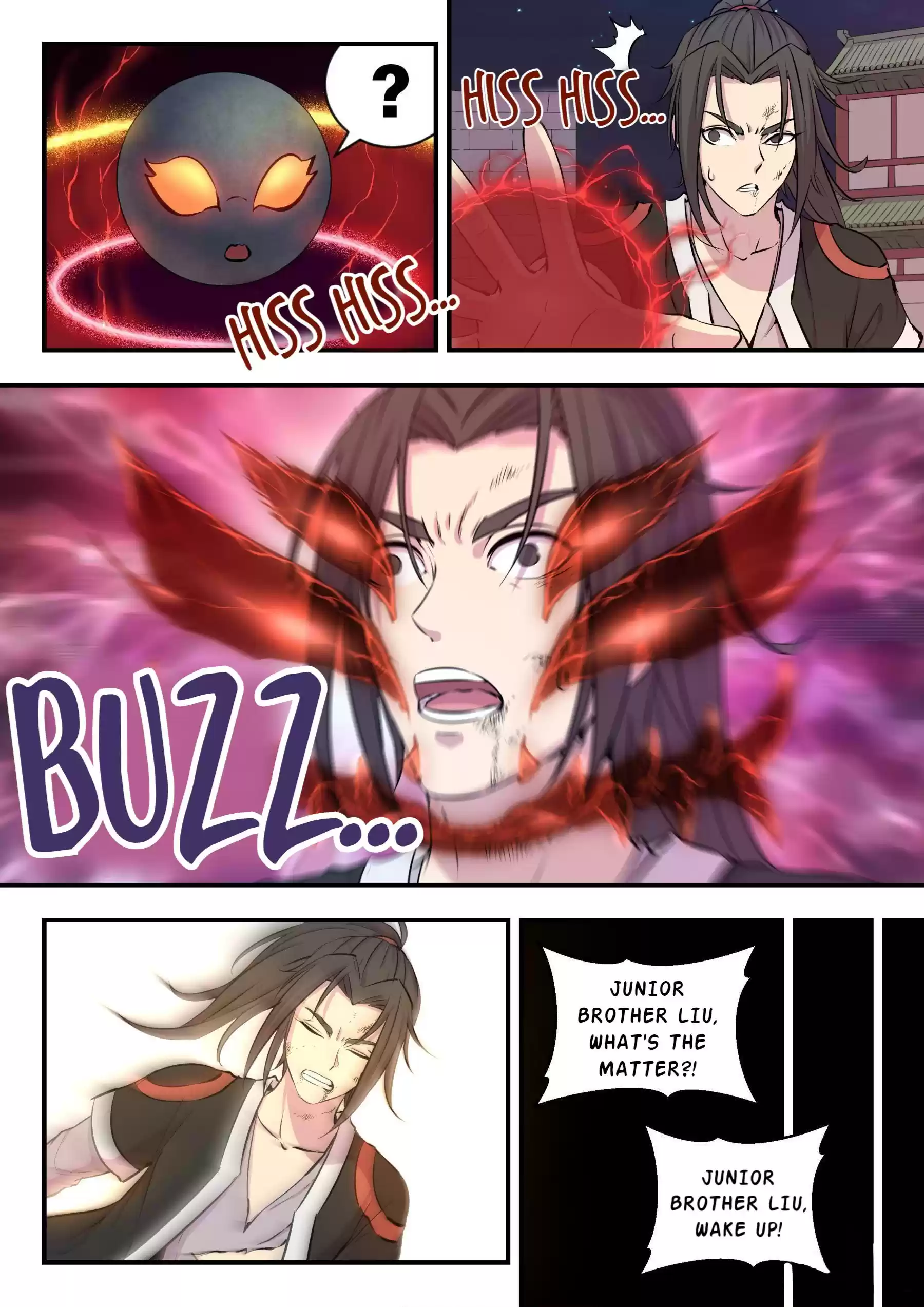 The All-Devouring Whale Vol.1 Chapter 18: Identity Exposed