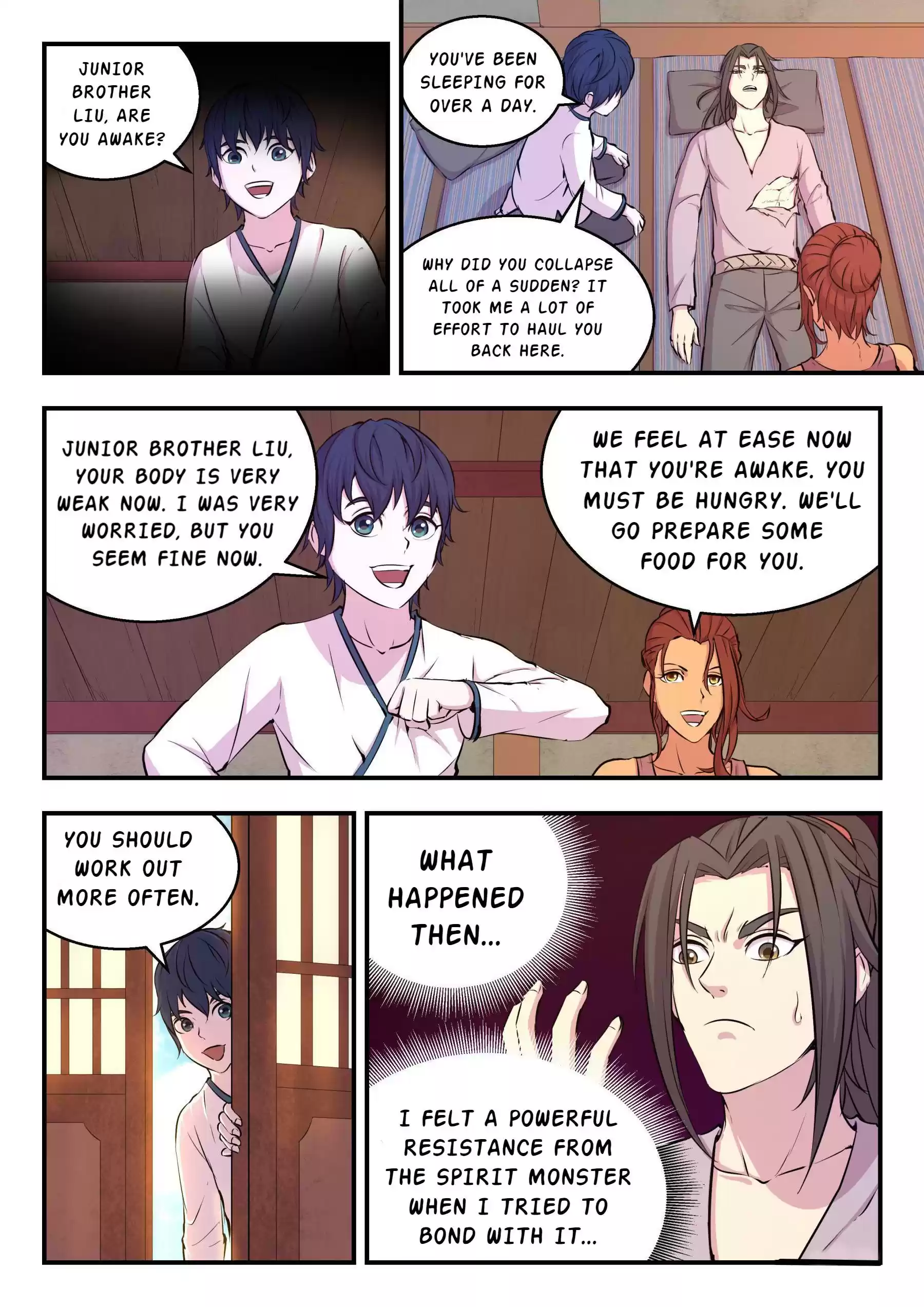 The All-Devouring Whale Vol.1 Chapter 18: Identity Exposed