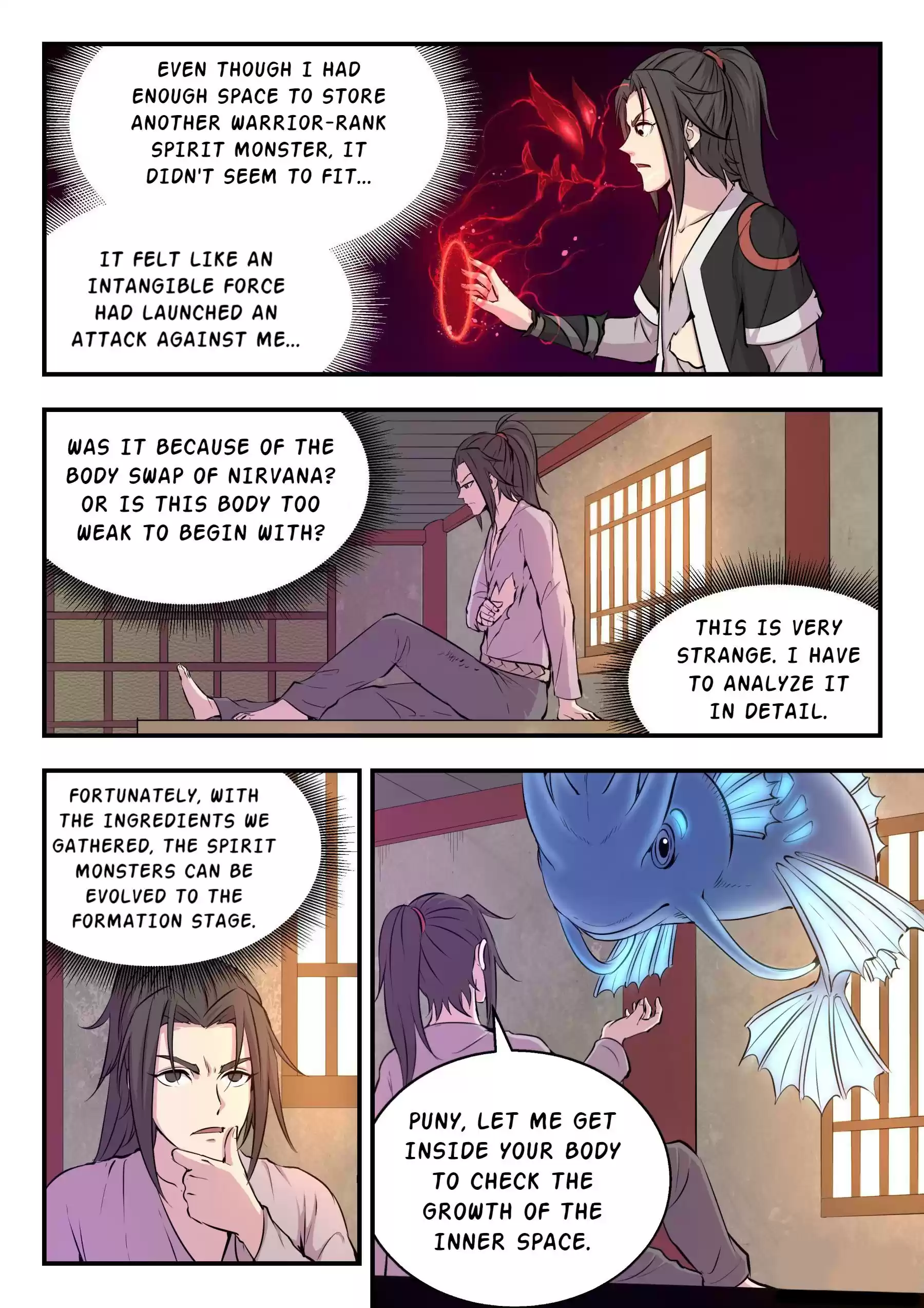 The All-Devouring Whale Vol.1 Chapter 18: Identity Exposed