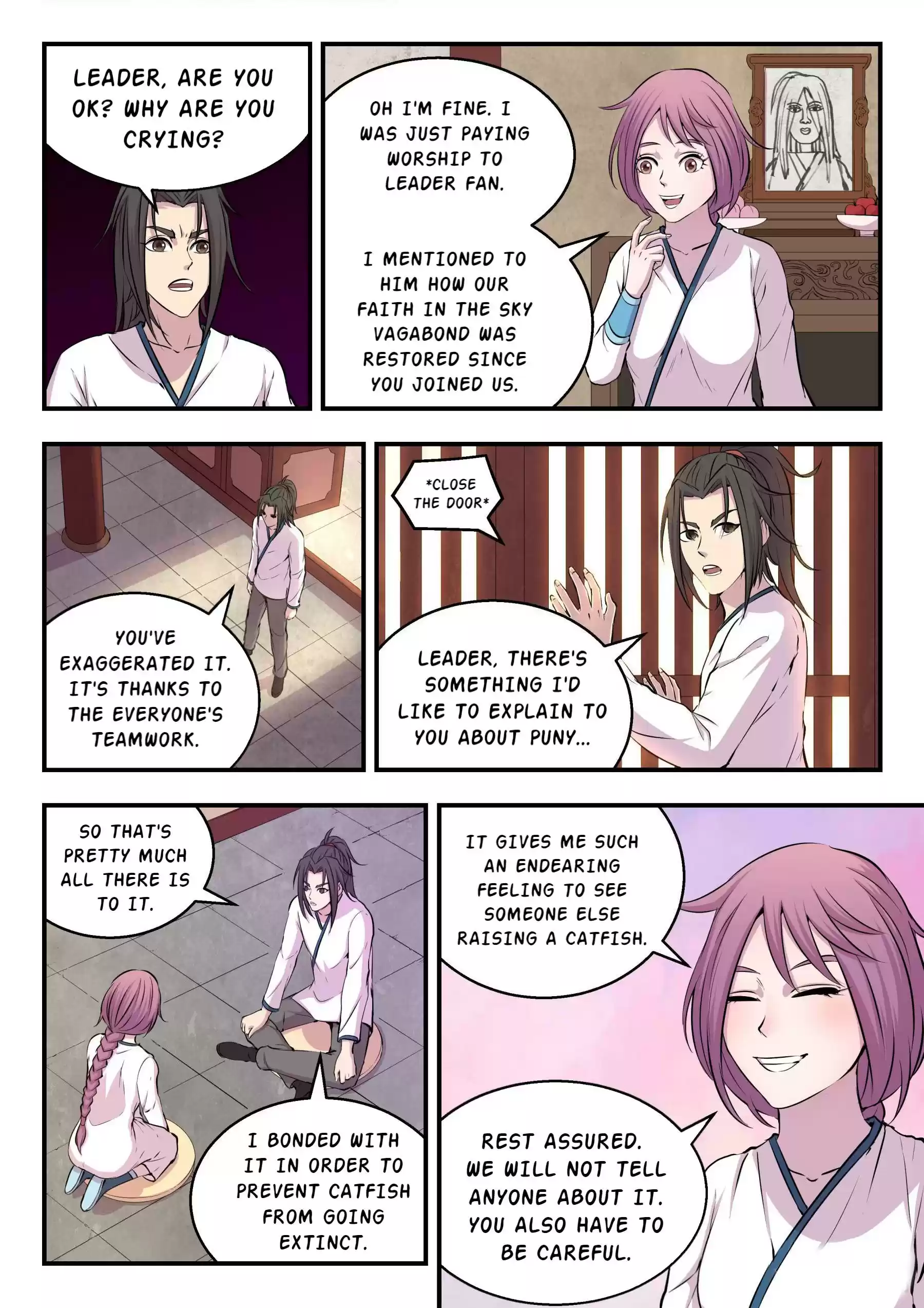 The All-Devouring Whale Vol.1 Chapter 18: Identity Exposed