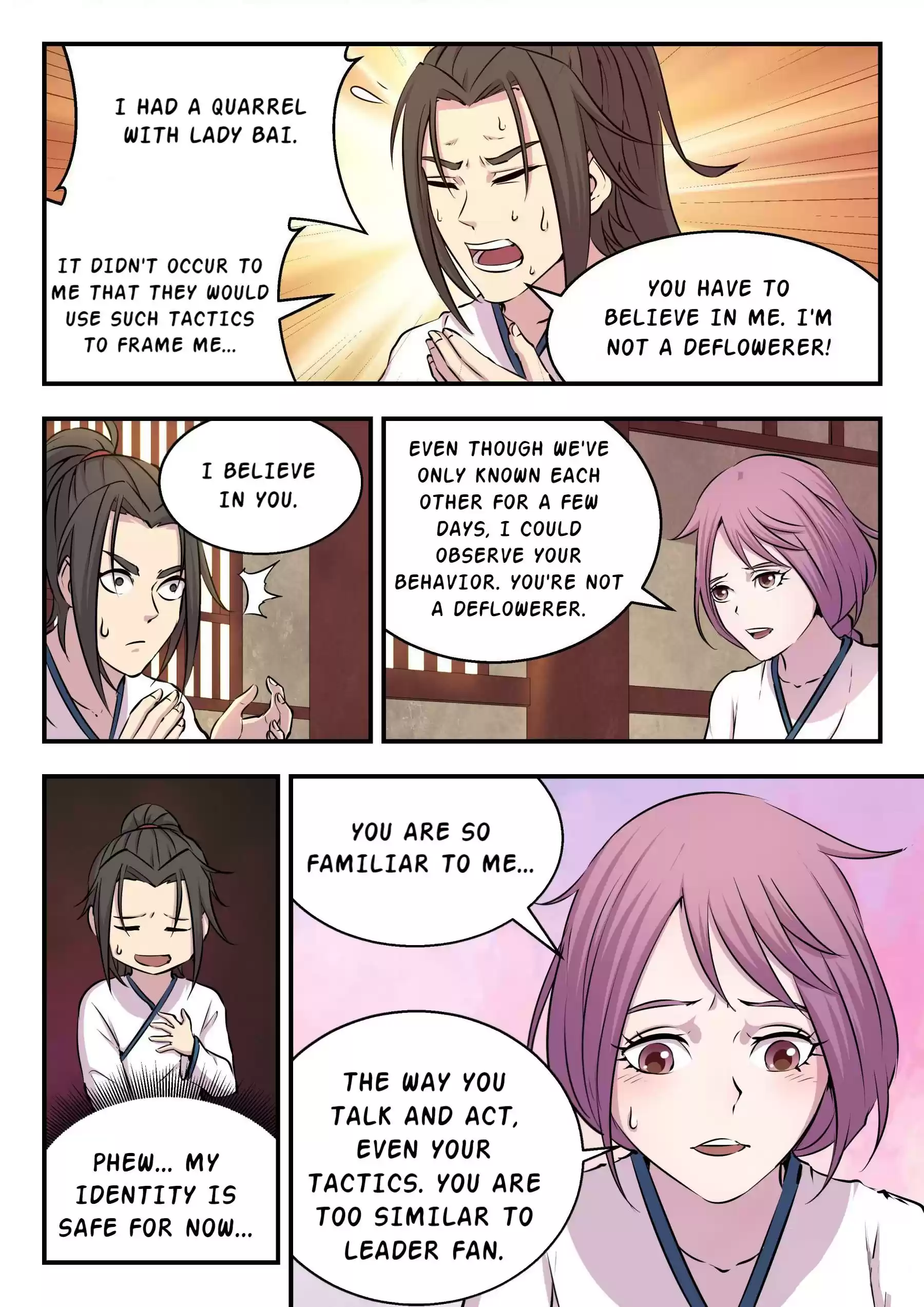 The All-Devouring Whale Vol.1 Chapter 18: Identity Exposed