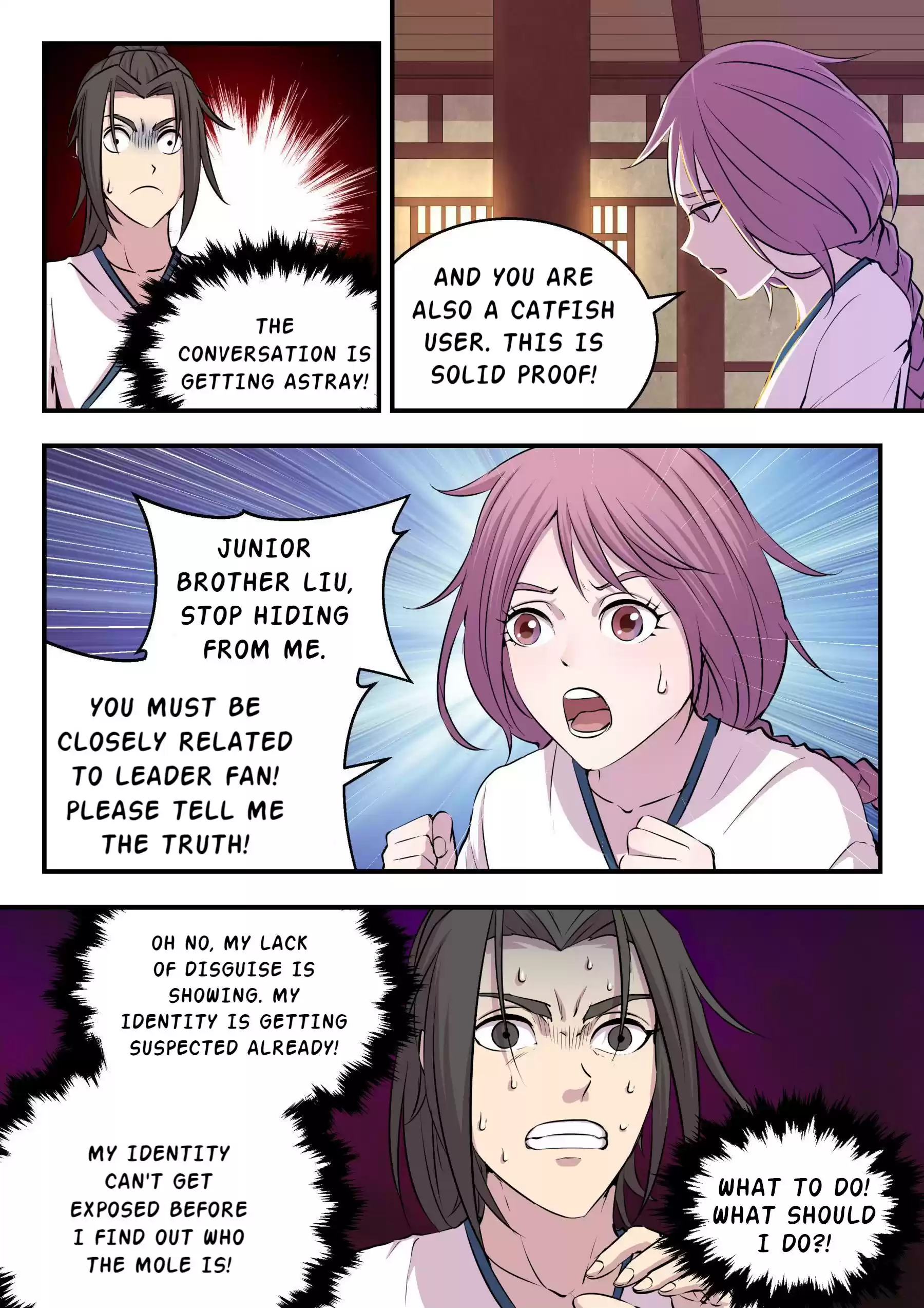 The All-Devouring Whale Vol.1 Chapter 18: Identity Exposed