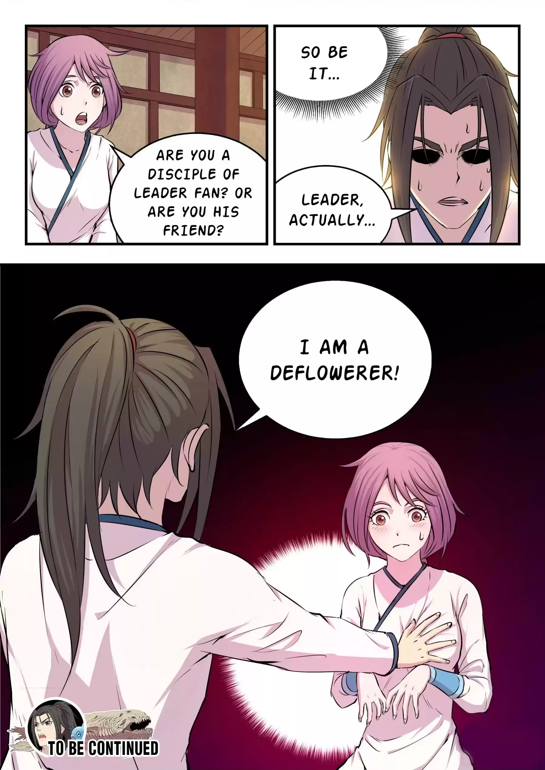 The All-Devouring Whale Vol.1 Chapter 18: Identity Exposed