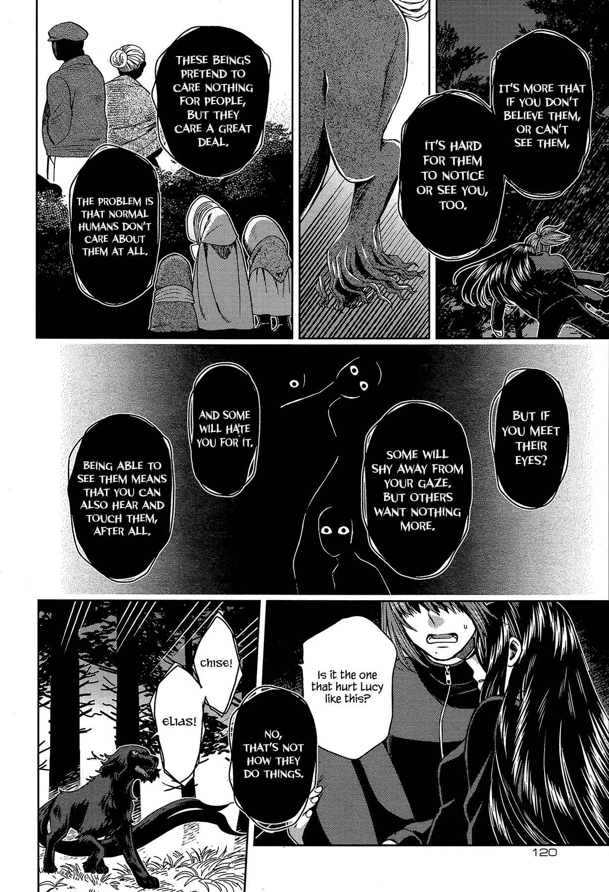 The Ancient Magus' Bride Vol. 12 Ch. 61 Slow and Sure III