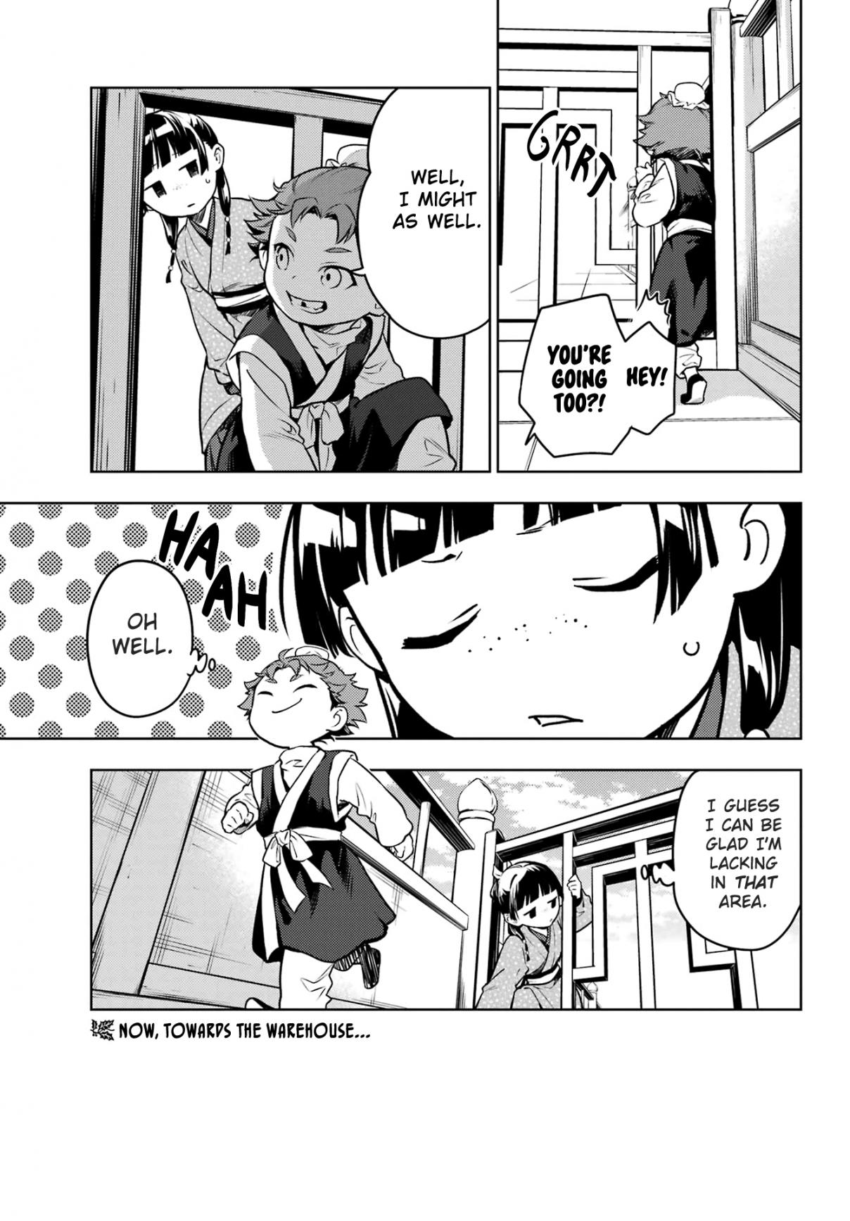 The Apothecary Diaries 77.1