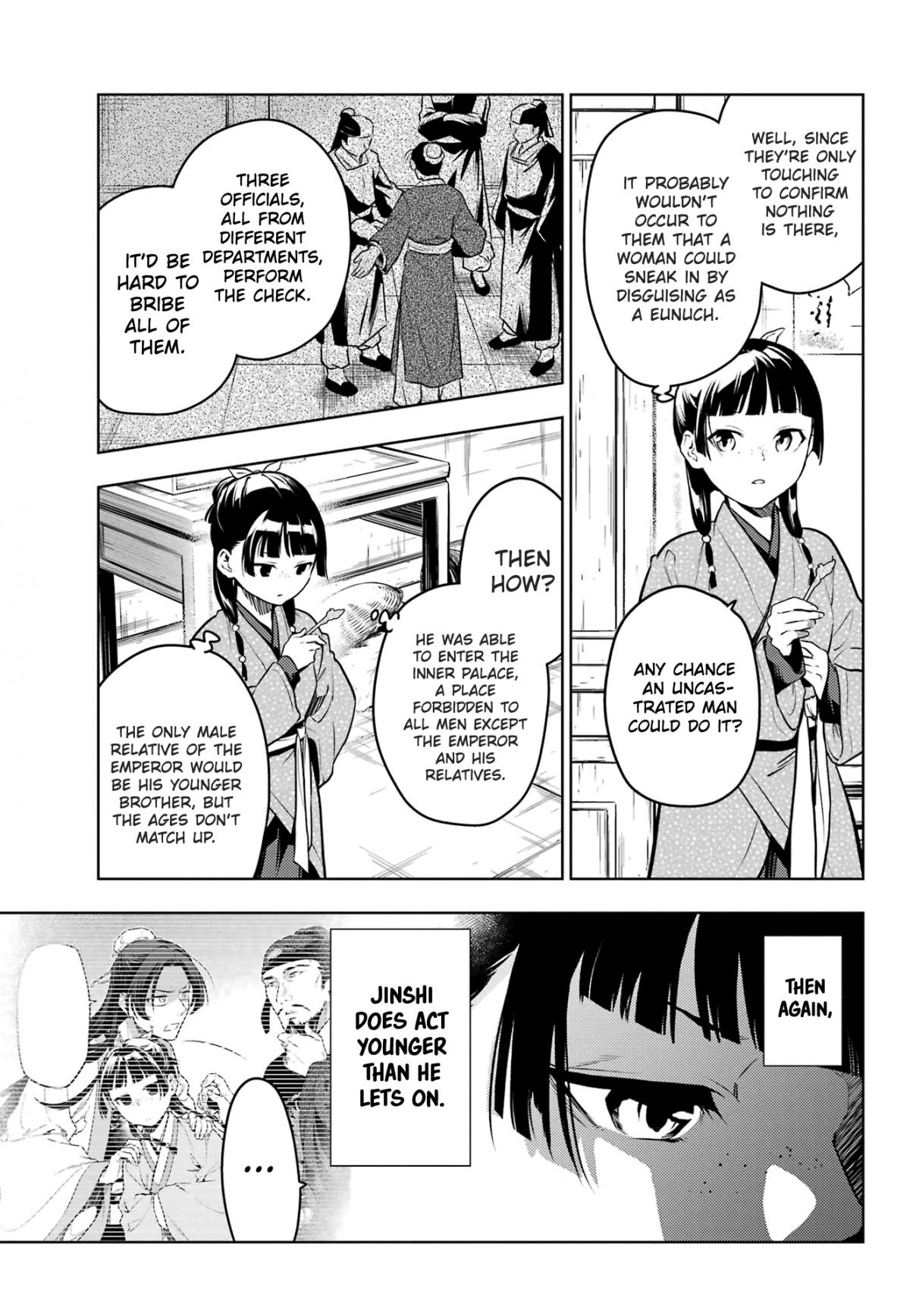 The Apothecary Diaries 78.1