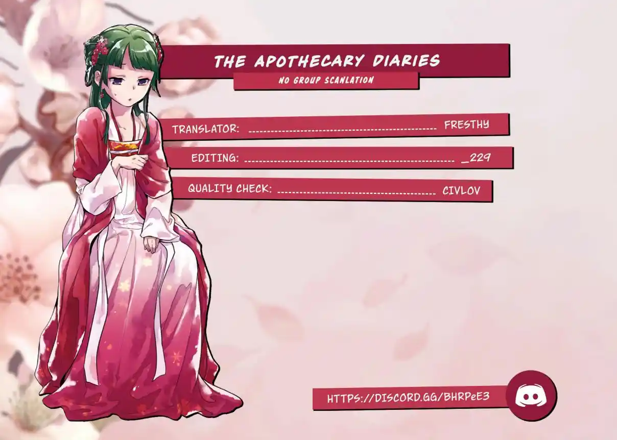 The Apothecary Diaries 79.1