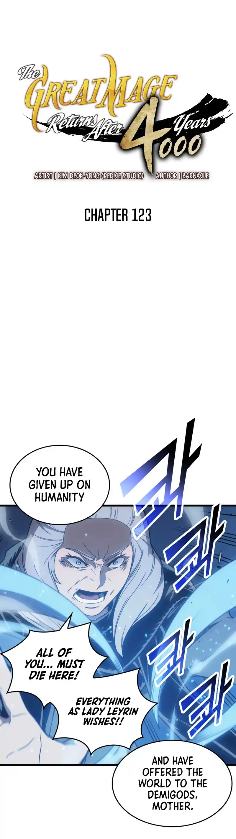 The Archmage Returns After 4000 Years 123