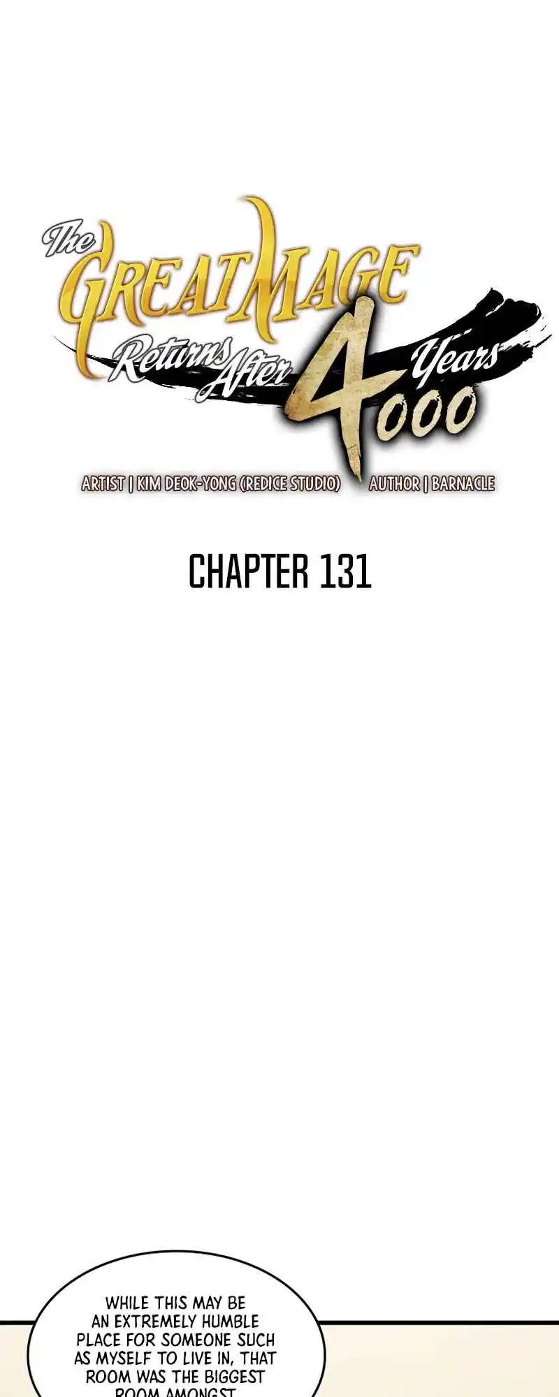 The Archmage Returns After 4000 Years 131