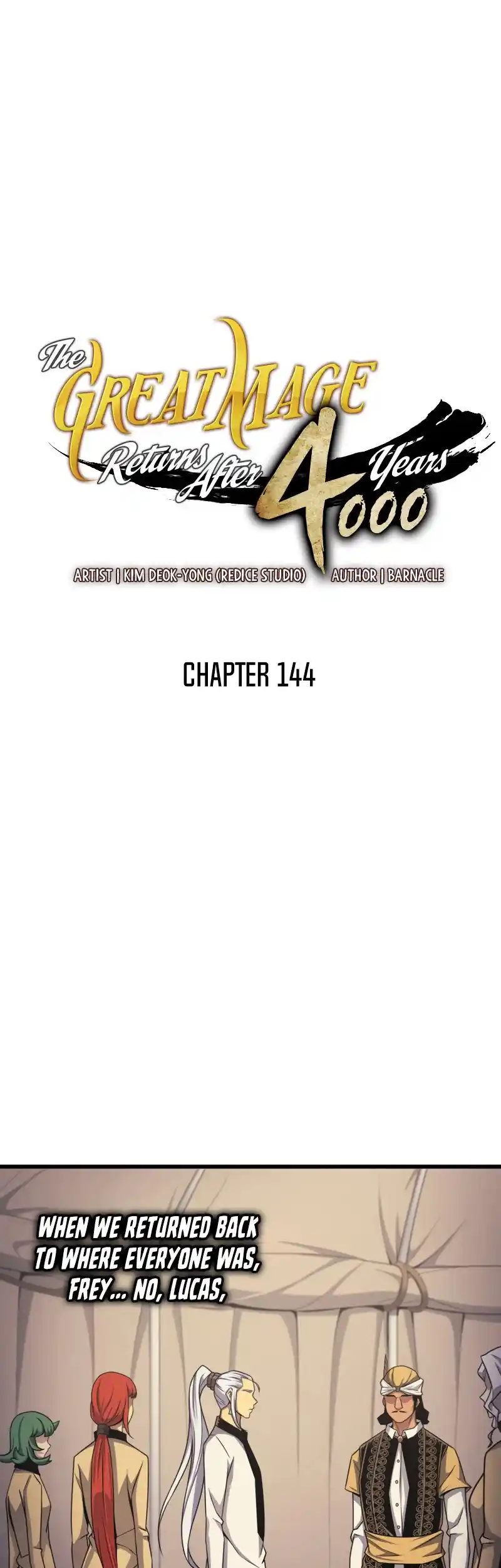 The Archmage Returns After 4000 Years 144