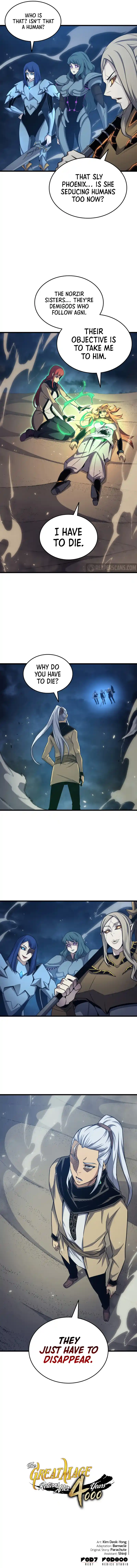 The Archmage Returns After 4000 Years 151