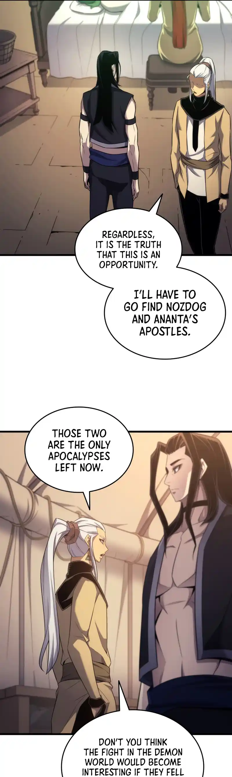 The Archmage Returns After 4000 Years 166