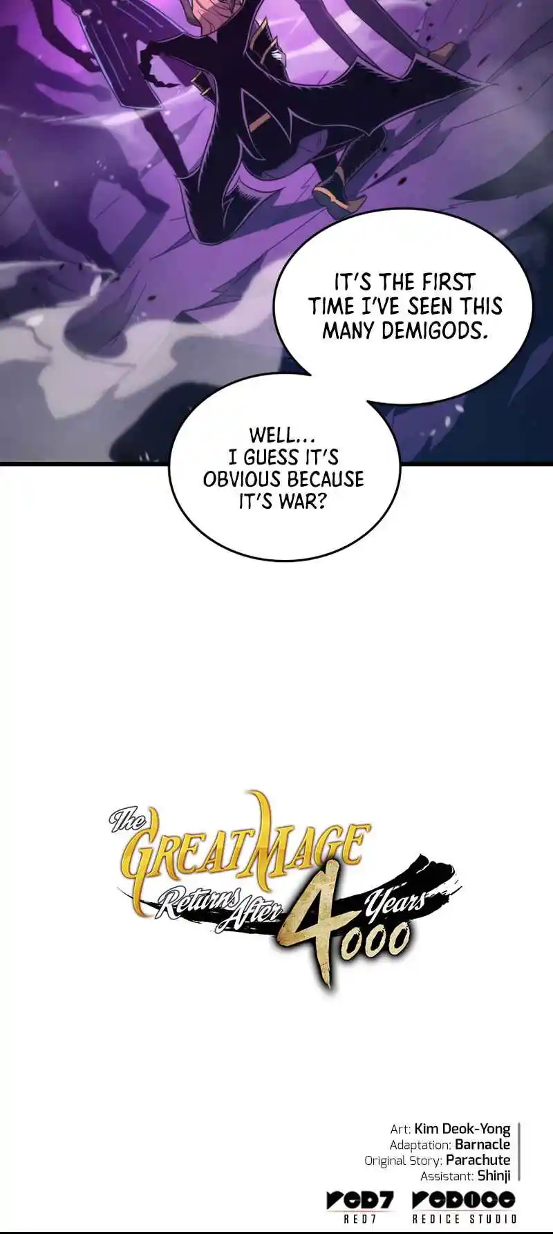 The Archmage Returns After 4000 Years 177