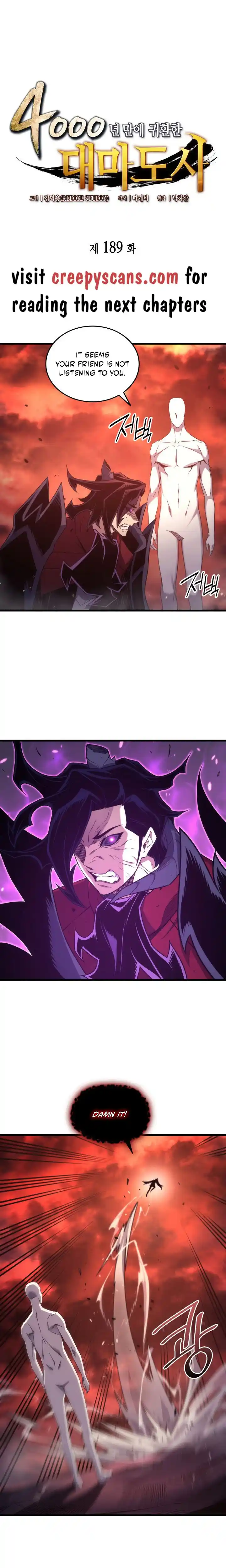 The Archmage Returns After 4000 Years 189