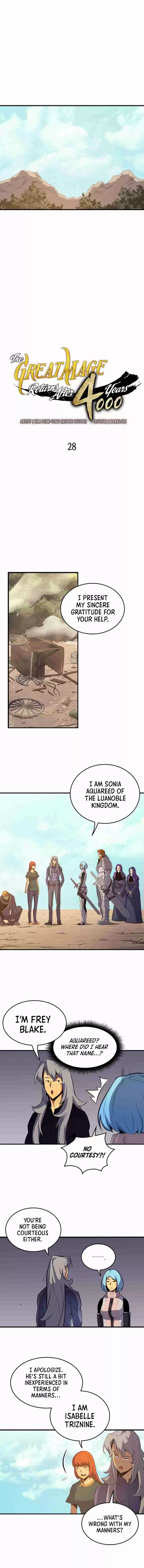 The Archmage Returns After 4000 Years Ch. 28