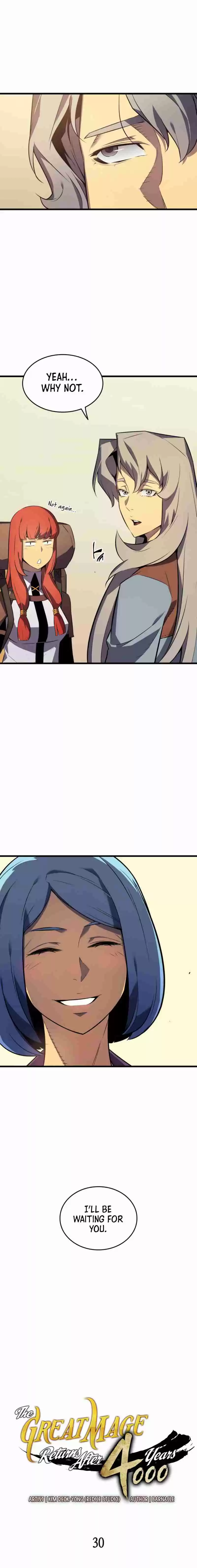 The Archmage Returns After 4000 Years Ch. 30