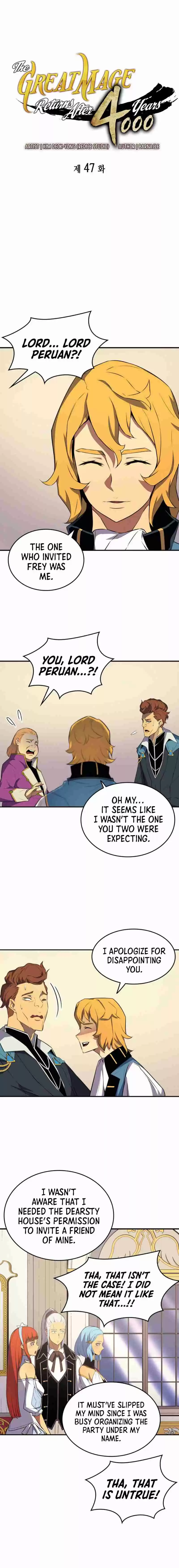 The Archmage Returns After 4000 Years Ch. 47