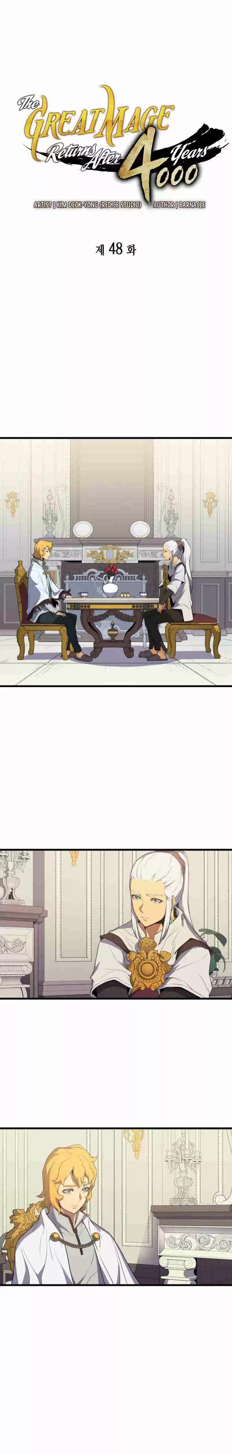 The Archmage Returns After 4000 Years Ch. 48