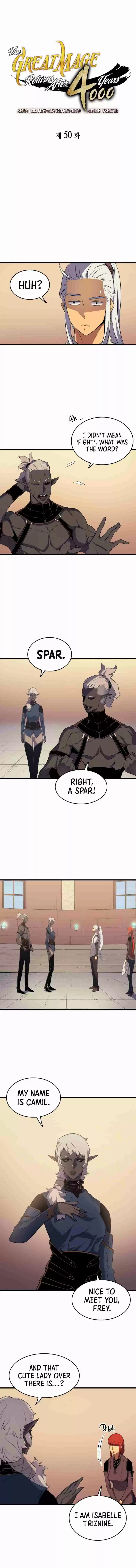 The Archmage Returns After 4000 Years Ch. 50