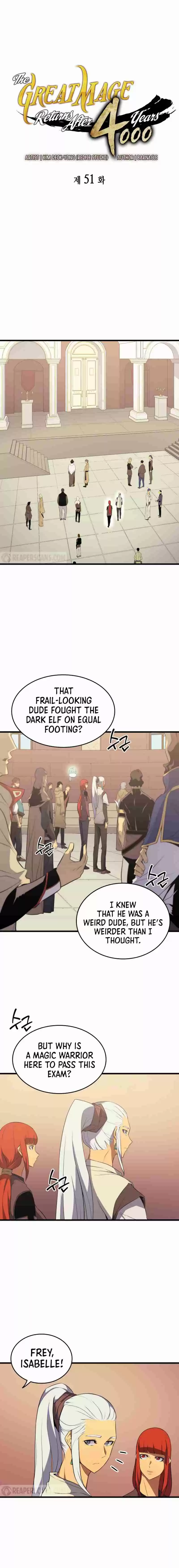 The Archmage Returns After 4000 Years Ch. 51