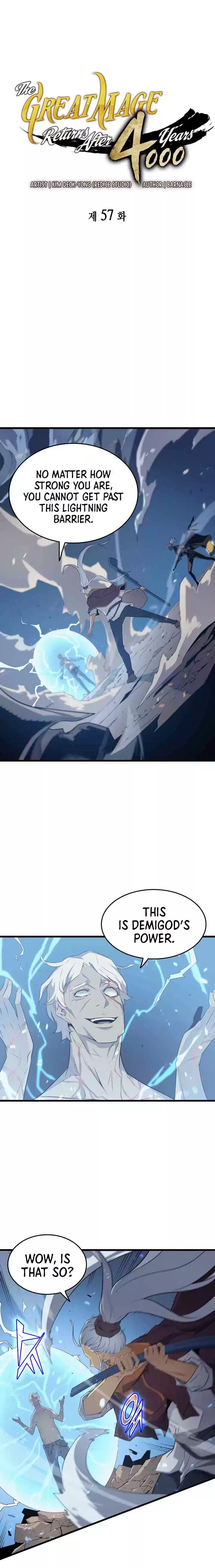 The Archmage Returns After 4000 Years Ch. 57