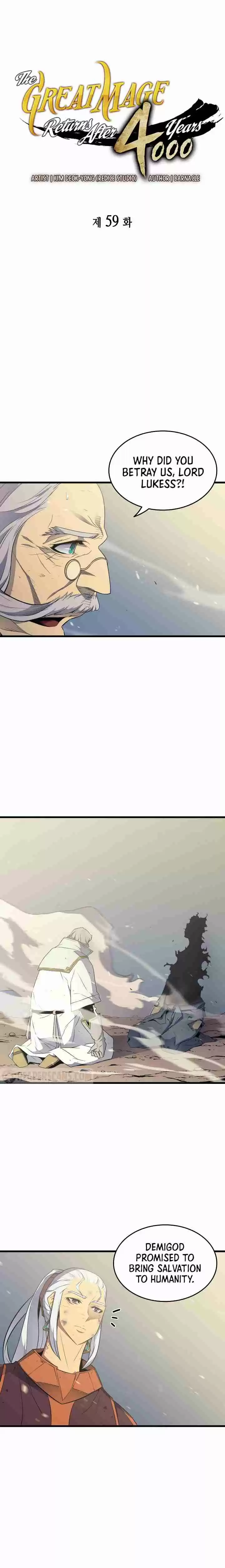 The Archmage Returns After 4000 Years Ch. 59