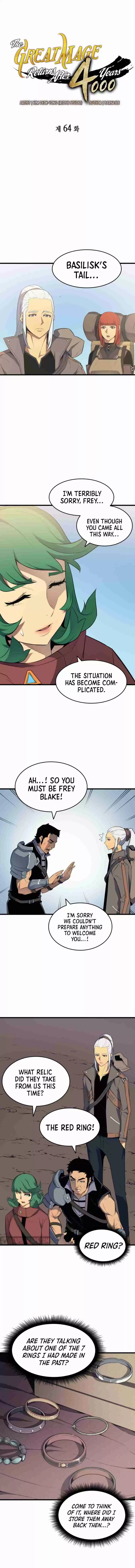 The Archmage Returns After 4000 Years Ch. 64