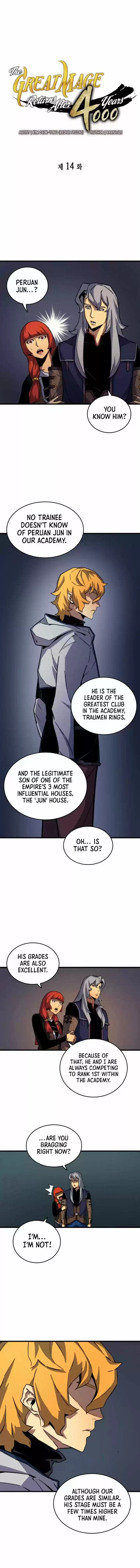 The Archmage Returns After 4000 Years Ch.014