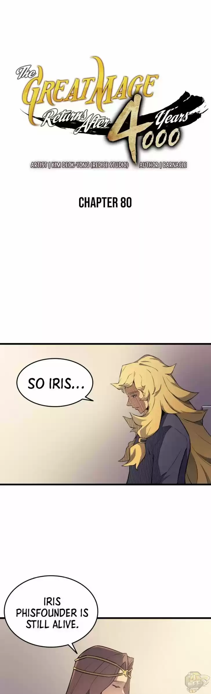 The Archmage Returns After 4000 Years Ch.080