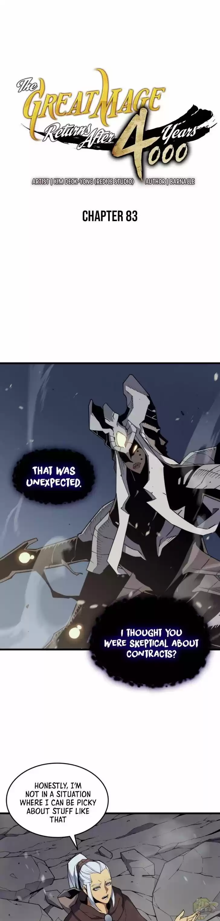 The Archmage Returns After 4000 Years Ch.083