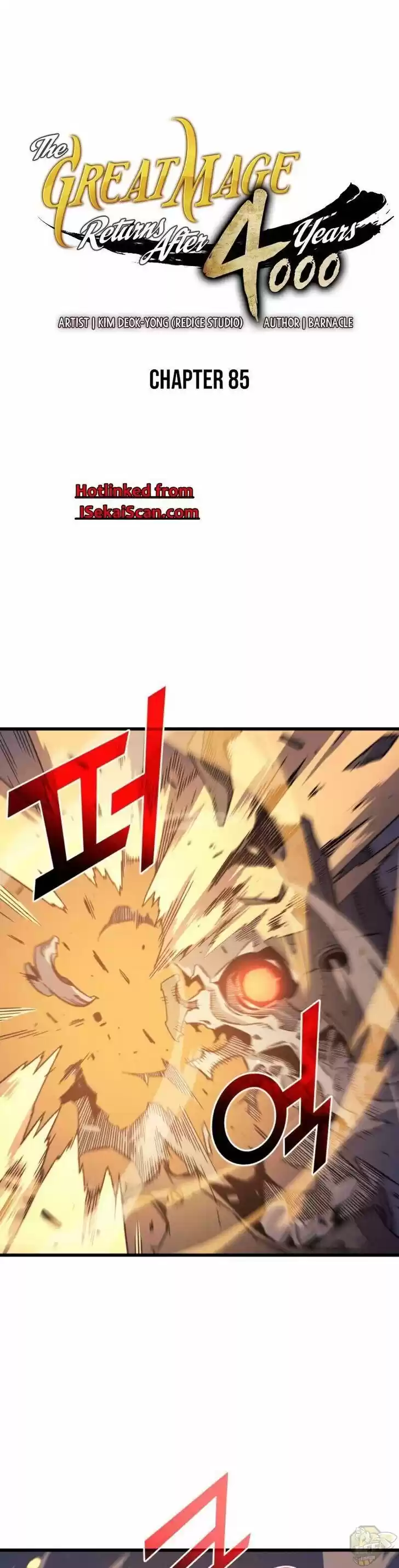 The Archmage Returns After 4000 Years Ch.085