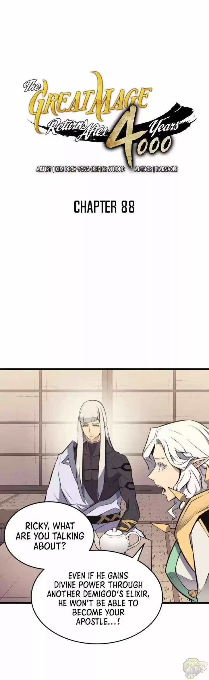 The Archmage Returns After 4000 Years Ch.088