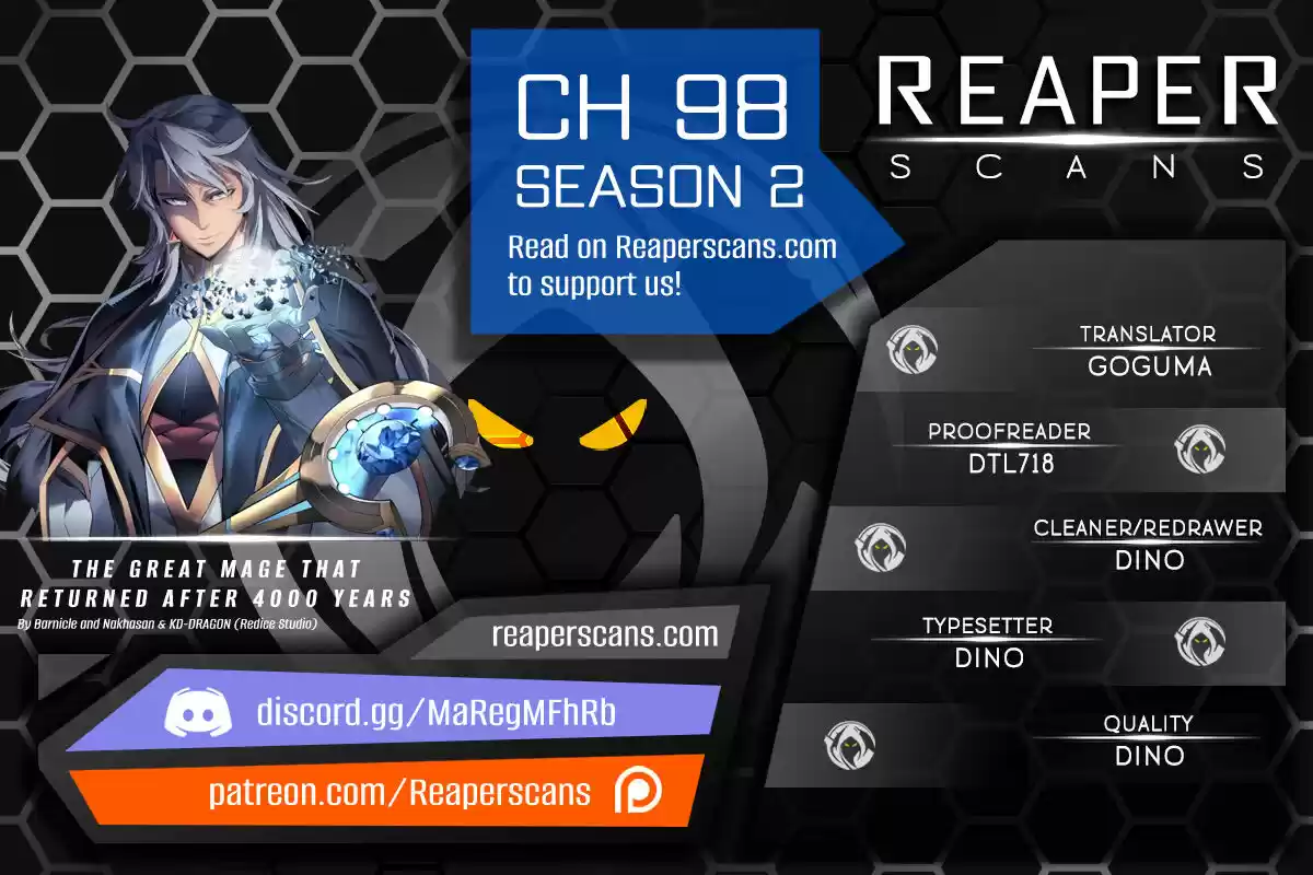 The Archmage Returns After 4000 Years Ch.098