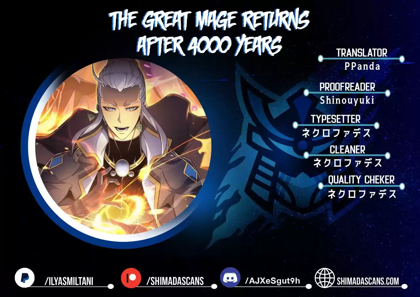 The Archmage Returns After 4000 Years Ch.100